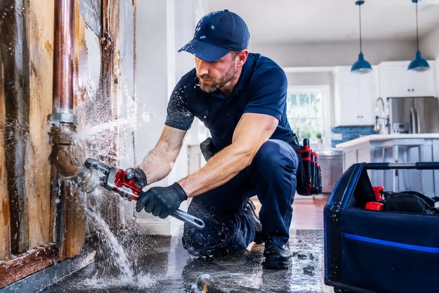 Local emergency pipe repair professionals in Jonesville, NC
