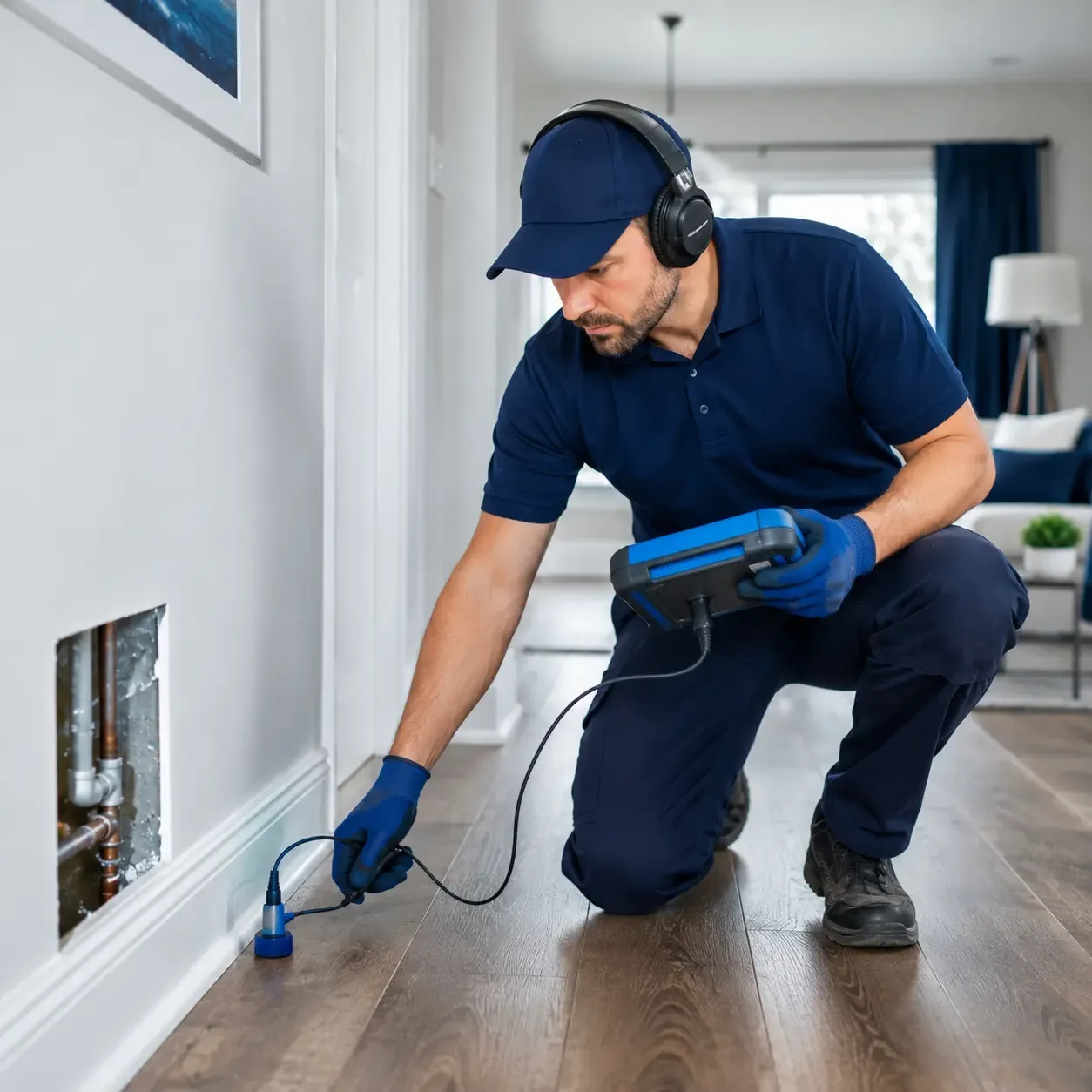Emergency plumbing professionals serving Jonesville, NC